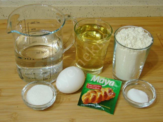 Sütsüz Poğaça - Yapılışı (1/12) 