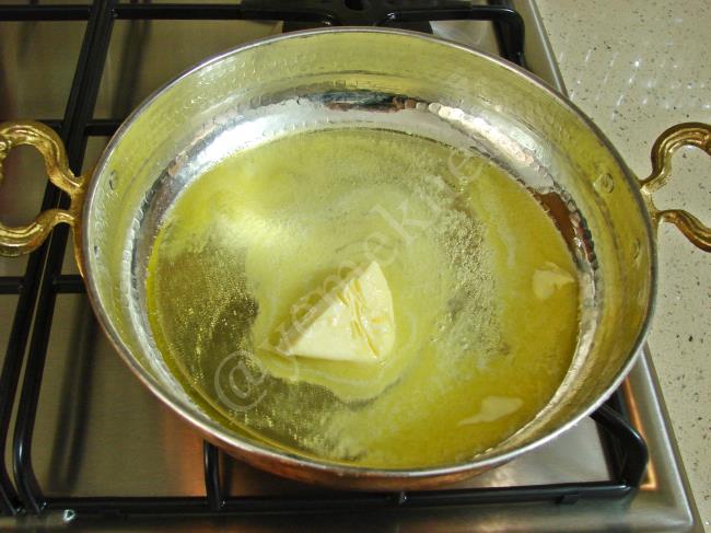 Tekir Buğulama - Yapılışı (4/12) 