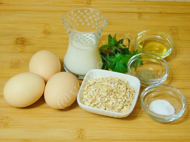 Yulaflı Omlet - Yapılışı (1/12) 