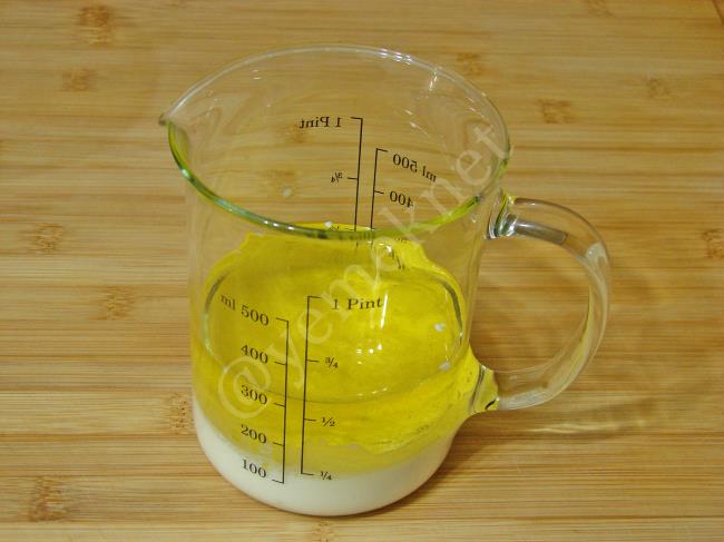 Yumurtasız Mayonez - Yapılışı (5/8) 