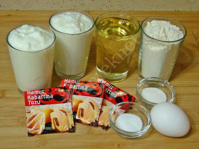 3-2-1 Poğaça - Yapılışı (1/12) 