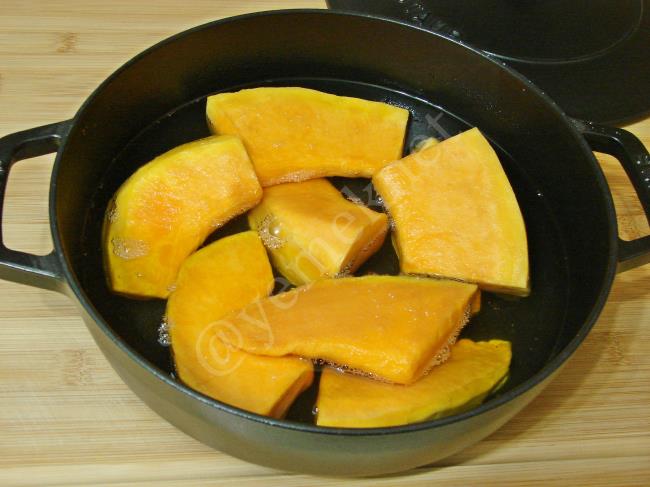 Cevizli Bal Kabağı Tatlısı - Yapılışı (4/12) 