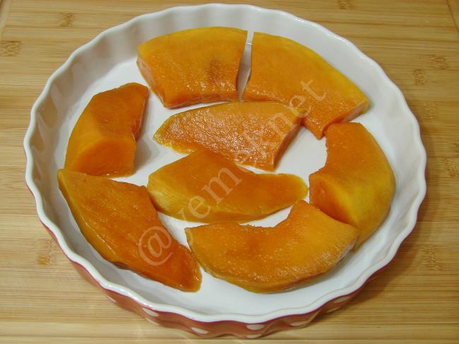 Cevizli Bal Kabağı Tatlısı - Yapılışı (6/12) 