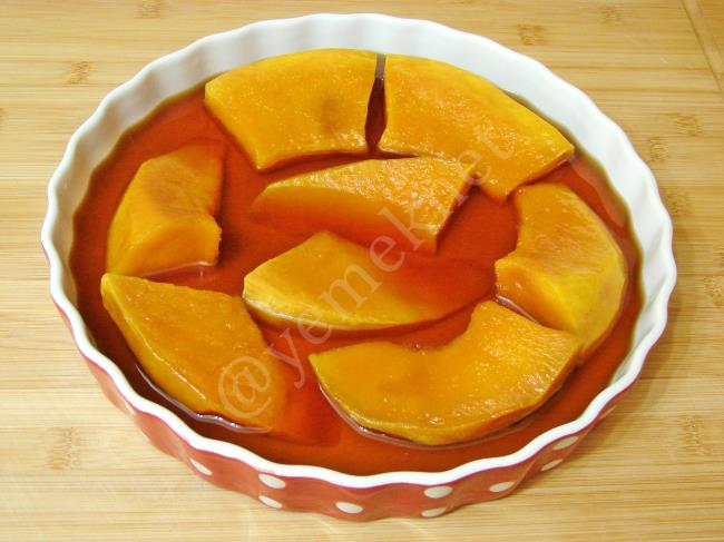 Cevizli Bal Kabağı Tatlısı - Yapılışı (9/12) 