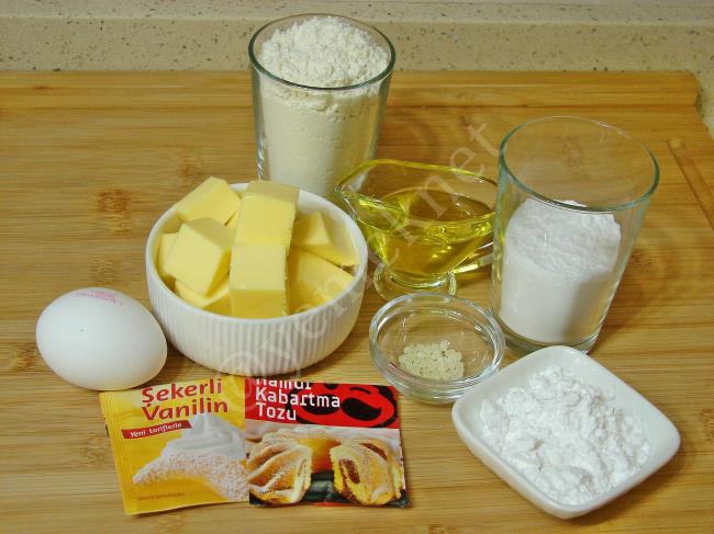 Damla Sakızlı Kurabiye - Yapılışı (1/12) 