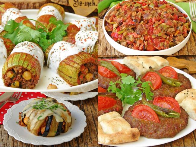 Etli Ana Yemek Tarifleri