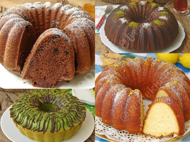 Pratik Kek Tarifleri