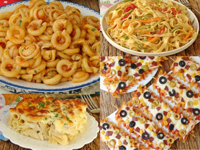 Pratik Makarna Tarifleri