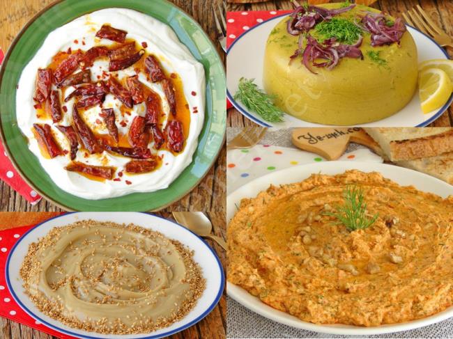 Pratik Meze Tarifleri