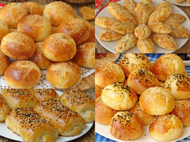 Pratik Poğaça Tarifleri