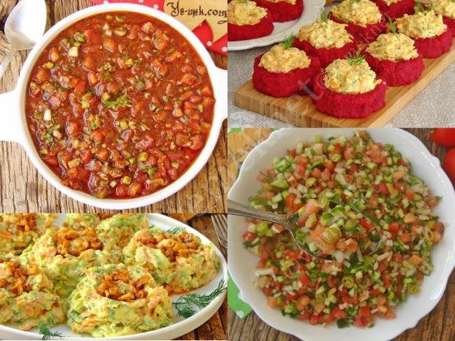 Etli Salata Tarifleri