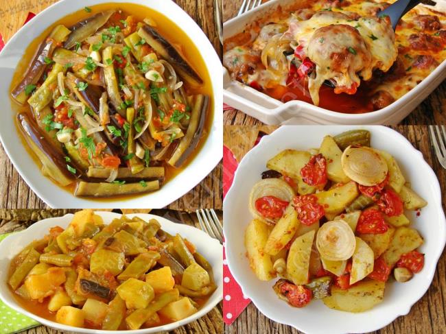 Sağlıklı Sebze Yemekleri