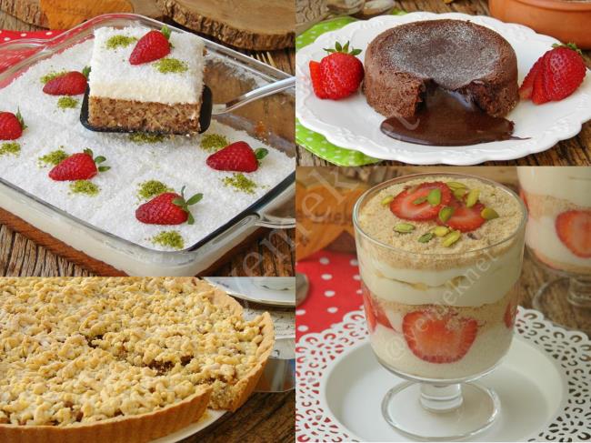 Diyet Tatlı Tarifleri