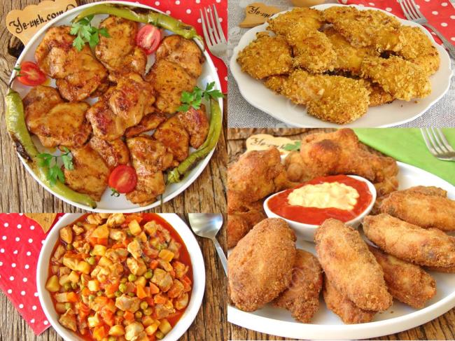En İyi Tavuk Yemekleri : Bir Biri Ayrı Güzel 15 Tavuk Yemeği