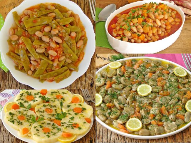 Kolay Zeytinyağlı Yemek Tarifleri