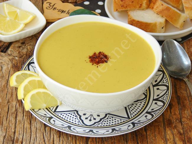 Esnaf Usulü Mercimek Çorbası - Yapılışı (11/12) 