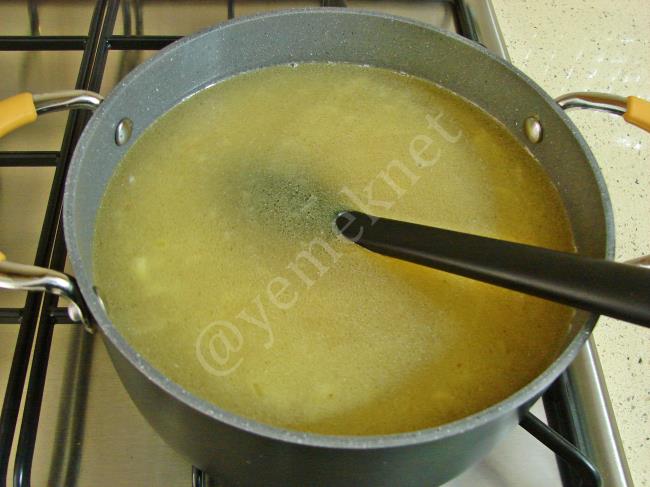 Esnaf Usulü Mercimek Çorbası - Yapılışı (7/12) 