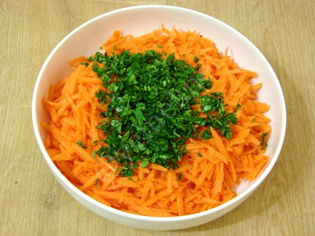 Havuç Salatası - Yapılışı (4/8) 