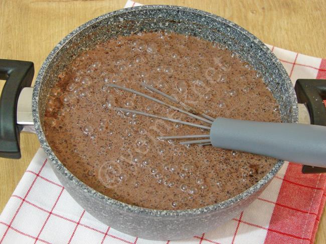 Kakaolu Muhallebi - Yapılışı (3/8) 