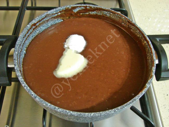 Kakaolu Muhallebi - Yapılışı (5/8) 