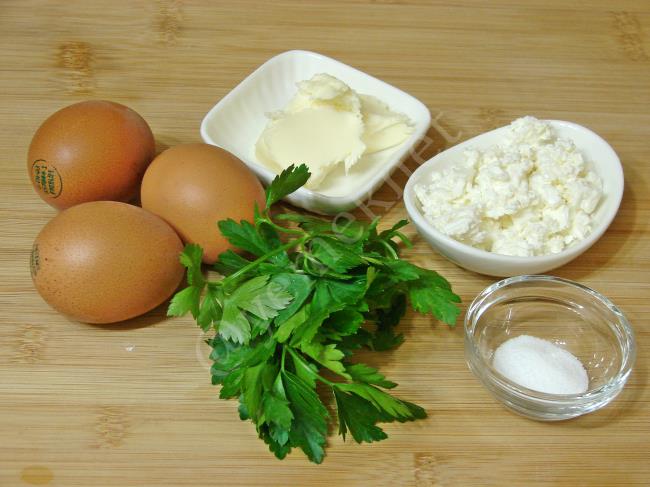 Maydanozlu Omlet - Yapılışı (1/8) 