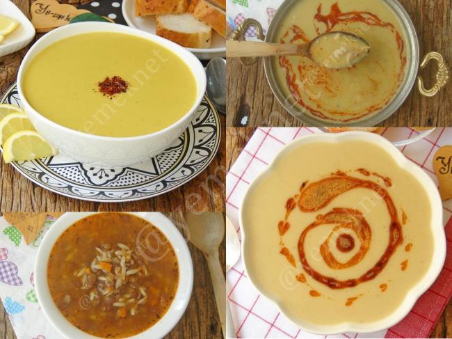 4 Kişilik Mercimek Çorbası