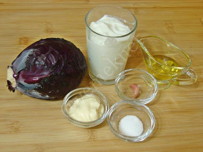 Mor Lahana Mezesi - Yapılışı (1/8) 