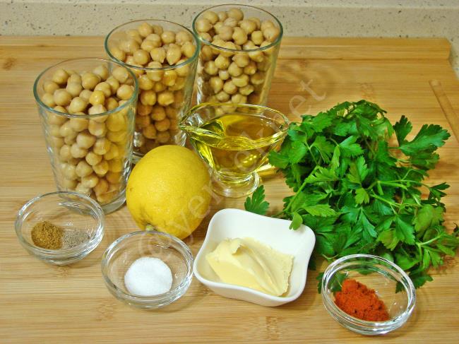 Nohut Mezesi - Yapılışı (1/12) 