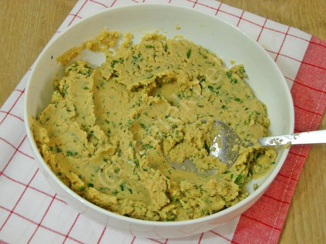 Nohut Mezesi - Yapılışı (7/12) 