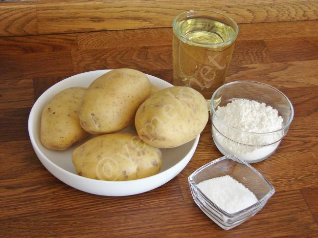 Unlu Patates Kızartması - Yapılışı (1/12) 