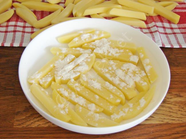 Unlu Patates Kızartması - Yapılışı (6/12) 