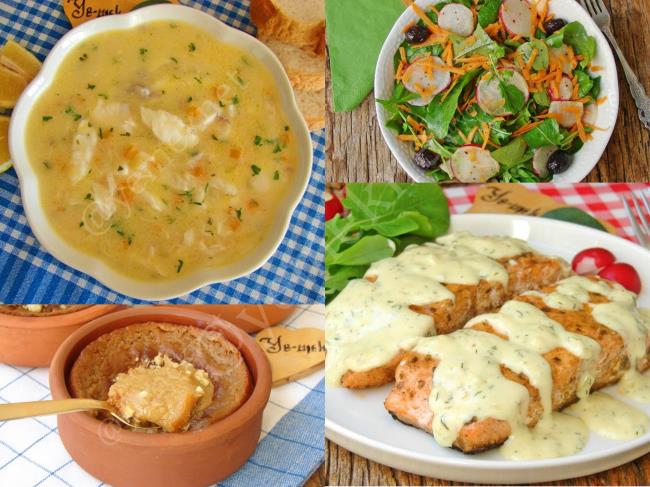 Balıklı İftar Menüsü