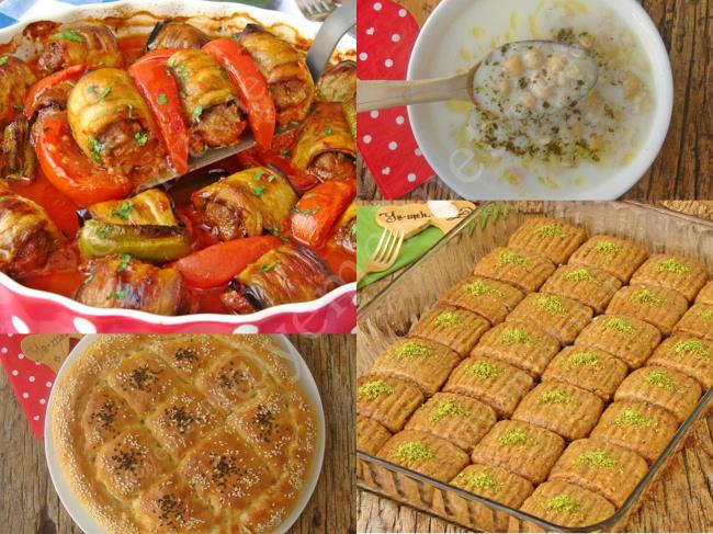 Ramzanda İftar Menüsü