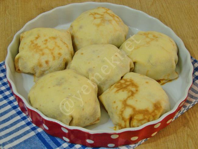 Kıymalı Bohça Kebabı - Yapılışı (19/24) 