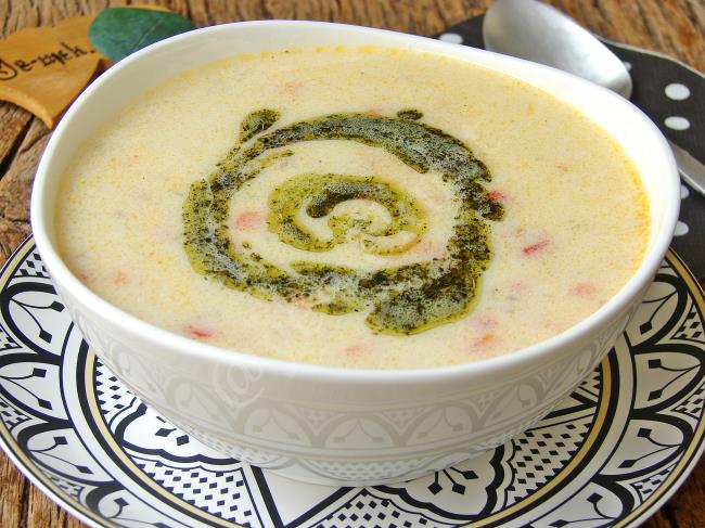 Kıymalı Sebze Çorbası - Yapılışı (14/16) 