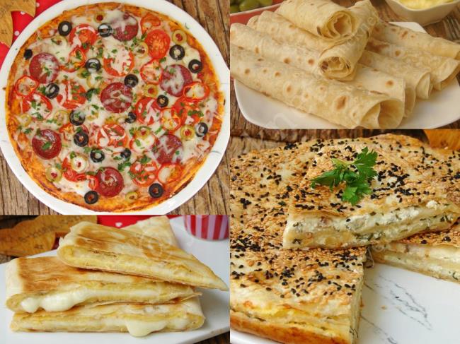 Lavaş İle Kahvaltık