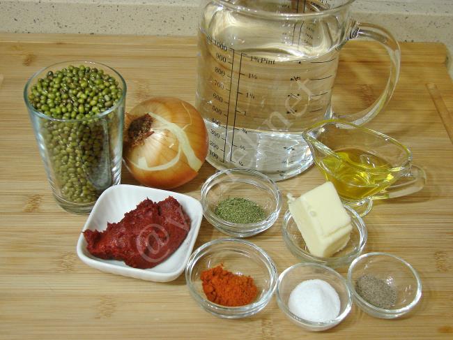 Maş Çorbası - Yapılışı (1/12) 