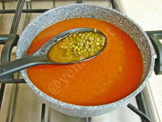 Maş Çorbası - Yapılışı (6/12) 