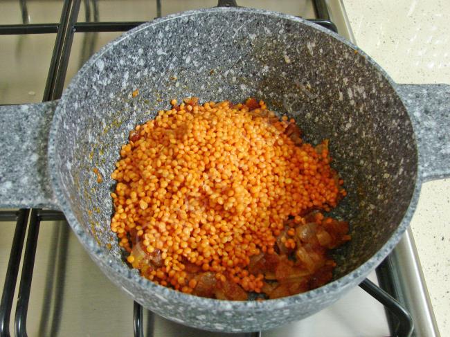 Nohutlu Mercimek Çorbası - Yapılışı (6/16) 