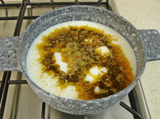 Ovmaç Çorbası - Yapılışı (12/16) 