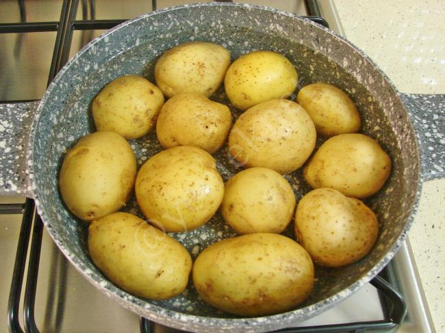 Patates Salatası - Yapılışı (2/8) 