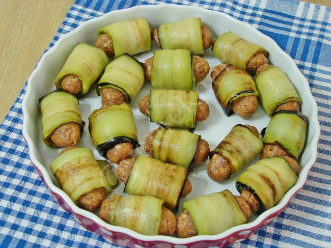 Patlıcan Sarma - Yapılışı (10/16) 