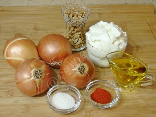 Soğan Mezesi - Yapılışı (1/12) 