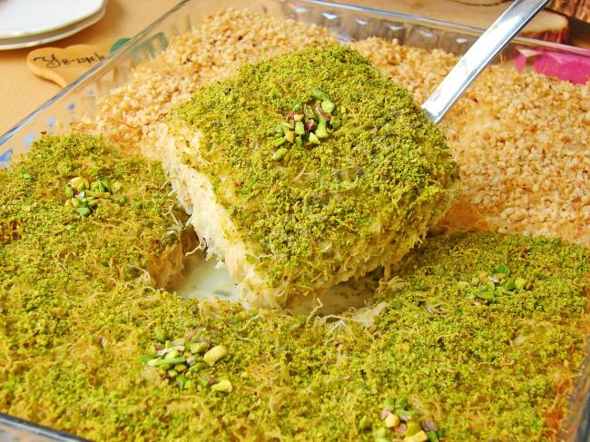 Soğuk Kadayıf Tatlısı - Yapılışı (17/20) 