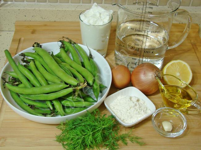 Taze Bakla Çorbası - Yapılışı (1/12) 