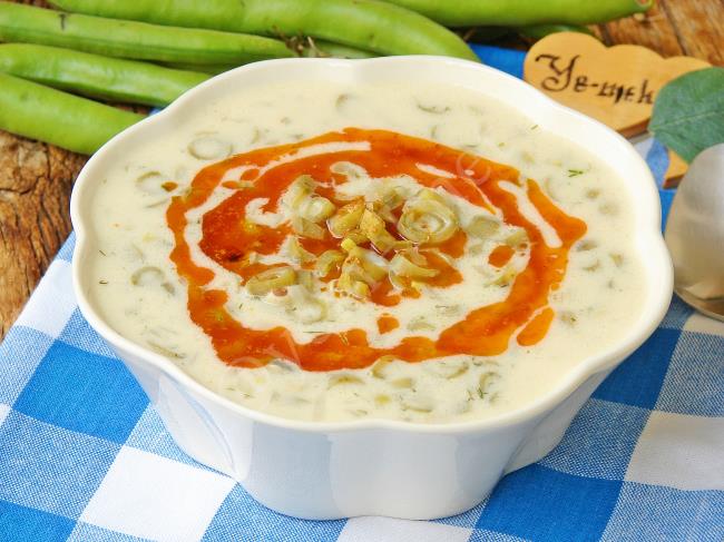 Taze Bakla Çorbası - Yapılışı (10/12) 