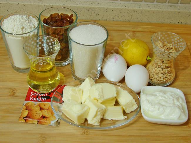 Üzümlü Kurabiye - Yapılışı (1/16) 