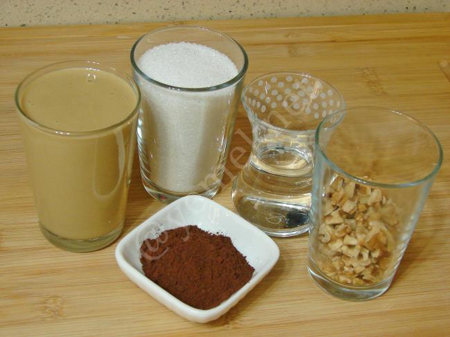 Cevizli Yaz Helvası - Yapılışı (1/12) 