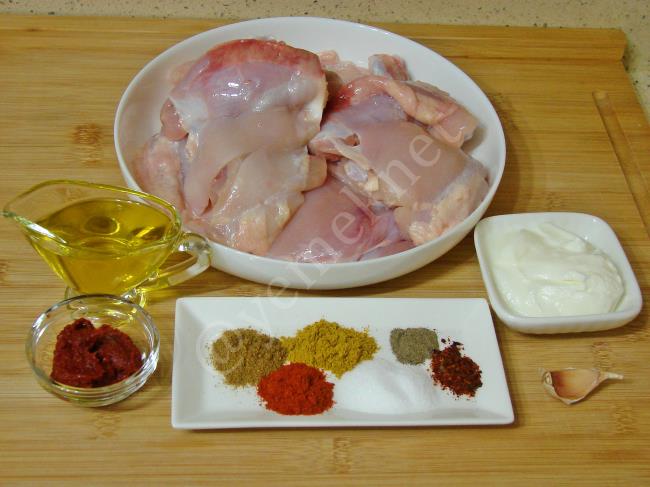 Fırında Piliç Pirzola - Yapılışı (1/12) 