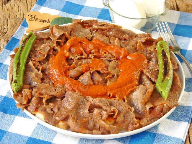 Hazır Dönerden İskender - Yapılışı (16/16) 